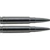 Flachberg Cartucce buffer in alluminio 8 x 57 JS Mauser K98, 2 pezzi (alluminio argento)