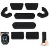 Generic Kit universale per padding fit - 2 cm in schiuma con inserti per elicotteri, softball da baseball Catcher Comfort Kit per allenamento, backyard pratica, campeggio e ricreazione