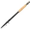 Hotainoys Canna da pesca telescopica Canna da pesca a mosca in carbonio portatile e leggera da 7, 9 piedi con impugnatura morbida per accessori da esterno