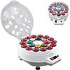 Generic Macchina per la Pulizia delle Biglie da Biliardo, Pulitore e Lucidatrice Elettrica per Biglie da Pool da 180W, Macchina Automatica per la Pulizia di 16/22 Biglie per Pool Americano e Britanni 22Balls