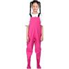 Generic Bambini Waders, Guadagni per bambini | Un pezzo da pesca giovanile impermeabile con stivali | Caccia trampolieri, tute d'acqua, pantaloni antipioggia per pesca, caccia, campeggio