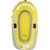 HERCHR Barca Gonfiabile per 2 Persone, PVC Pesante Gonfiabile per peschere di Pesca Portatili per la Pesca Porta allo Strumento di Immersione per Il Lago
