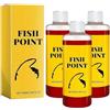 Generico Liquido attrattivo concentrato per pesci, spray al profumo di lombrico rosso, potente esca attrattiva profumata per trote, panfish e altro, esalta il profumo e migliora la risposta dei pesci (1pcs)