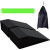 CAZSTYK Calf Barella Slants Board Antiscivolo Squat Zeppe Blocco Forza Allenamento Gamba Macchina per Vitello Stretches Sollevamento Pesi Barella Slants Bordo Piede Stretch Zeppe Blocco