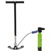 jiongcln Set di bottiglie subacquee da 0,5 l con pompa, mini bottiglia di ossigeno da 5 a 10 minuti, set portatile da viaggio per immersioni, serbatoio d'aria ricaricabile con pompa per salvataggio di