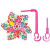 Generic Decorazione per manubrio - Girandola a per bambini, ornamento colorato | affascinante accessorio da bicicletta per bambini che aggiunge movimento giocoso durante la guida e le