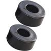 Wodsty Distanziatori per pesi, diametro interno 20 mm/25 mm, asta di guida per attrezzi da fitness, manicotto ammortizzante, 2 pezzi