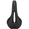 Gucagle Sedile per mountain bike Sella per bicicletta cava morbida e traspirante Comodi accessori da ciclismo durevoli per mountain bike da strada PU nero