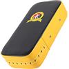 Kukyller Sacco da Boxe Addensato Kick Boxing Pad Guanti da Boxe Focus Pad Taekwondo Kick Pad Training Pad Taekwondo Kick Pad PU Quadrato Attrezzatura Fitness per Allenamento Professionale