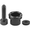 Wodsty Qi35, contrappeso per driver a vite, in lega, vite di regolazione per Qi35 per Max/Driver, 2 g-6 g