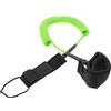 CALLARON Cordino per Tavola da Surf e Paddle Board Verde, 7mm Spesso in Neoprene e Nylon, Fibbia Scatto Antiscivolo, Resistente e Multifunzione per Surf e Kayak