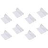 SWETRACE Kit 8 Pezzi Toppe Riparazione TPU Adesivo Forte e Resistente ai Raggi UV per Tende, Kayak e Tessuti Outdoor