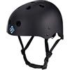 ipoob Casco da kayak per adulti Whitewater (nero opaco, medio)