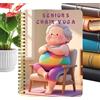 Genérico Libro da yoga su sedia, tavola da yoga su sedia pronta per viaggiare, pianificatore di esercizi regolabile, promozione della prevenzione delle cadute, per allenamento di equilibrio dieta per perdita