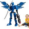 Générique Figure fittizie di robot,figurine multi-articolari | robot flessibili colorati,Figurine e set di gioco Le action figure migliorano la collezione di casa di gioco per auto da tavolo a