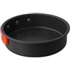 Wodsty Padella da campeggio in alluminio per 2-3 persone, pieghevole, leggera, con design anti-scottatura, 29 x 4,6 x 20 cm