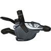 Sram 401000130 - Comando Cambio Anteriore X.7, 3 velocità, Colore: Grigio