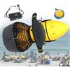 Generic Monopattino elettrico subacqueo per immersioni, snorkeling, nuoto, batteria rimovibile da 24 V, 9,7 Ah, 50-70 minuti di durata