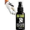 Générique Spruzzo per impugnatura da golf, 30 ml, sollevatore di trazione antiscivolo, spray per guanti da scopo, pratica e gioco competitivo