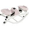 Generic Rocking Stepper - Rocking Stepper Side to Low Esercitor Machines, Side-to-Side Compact Low Shock Core Exerciser, Gambe Bilmuscoli Macchina di allenamento per Casa Palestra Ufficio Dormitorio