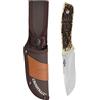 Camillus Western W19246 Coltello a Lama Fissa, Unisex - Adulto, Marrone, Taglia Unica