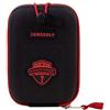 JAWEGOLF Telemetro da golf, custodia rigida, marsupio, borsa, frizione, scatola di immagazzinaggio, custodia (nero)