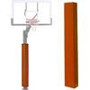 Generic Imbottitura per bastoni da basket, protezione impermeabile per cantina e garage, migliora la sicurezza e la durata, ideale per uso interno ed esterno