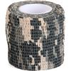 GALPADA Nastro Telato Mimetico Autoadesivo 5cm X 4,5m Non Tessuto Elastico, Senza Residui Adesivi, Riduce Lucentezza per attività Outdoor e Colore Casuale