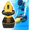 Generic Monopattino subacqueo portatile con batteria al litio da 500 W per avventure di snorkeling e immersioni subacquee
