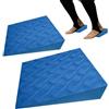 Générique 2 cunei in schiuma per yoga - 2 pezzi 15 x 12 x 5 cm in schiuma Eva leggeri di sostegno | di da allenamento per pilates, squat, pompe, tavole di equilibrio, allenamento per sollevamento