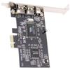 yuwqqoajv Adattatore per Scheda PCI-E ad Alte specifiche con connettore PCI-E sufficientemente Flessibile da supportare Vari dispositivi digitali Scheda