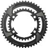 Generico Corona 110BCD Split Hollow Ultra Light Wheel Misuratore di potenza Parti accessorie for bici da strada Ruota dentata(53-39T)