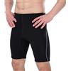 Omquot SLINX - Pantaloncini da Immersione in Neoprene 2 Mm per Uomo e Donna Pantaloni da Tuta Caldi e Aderenti per Kayak, Immersione, Windsurf, Nero M (XL)
