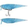 Kfwfuaee 9.5/11.50g Esche affondanti per trote di mare Esche da pesca Crankbait Artificiale Trible Hook Swimbait Esche da pesca Esche morbide Affondano Artificiale Morbido