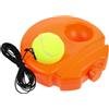 HINTRMENT Kit Allenamento Tennis Base Elastica e Pallina in Plastica Arancione per Migliorare Riflessi e Coordinazione Occhio-Mano in Sport Indoor e Outdoor