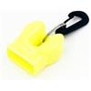 Wodsty Supporto per bocchino da snorkeling, regolatore a 2° livello, clip di fissaggio a polpo, in PVC, adatto per giacca, per arancione/giallo/verde/blu/rosa