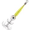 Generico Maschere calamar che brillano in acqua salata - ganci luminosi per calamari, pesca impermeabile con luce a led, gancio calamar | Kit di gancio Calamar, kit di gancio elettronico con