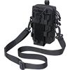 ZEPFJHE Borsa Utility Gadget Marsupio Borsa Porta Bottiglia D'acqua per Campeggio Escursionismo Attrezzature Esterne Telefono Esterno Bottiglia D'acqua Bollitore Carriers