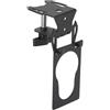 Wodsty Supporto per bombole di gas, spessore 2,5 cm, ferro per morsetto a F, gancio apribottiglie con design multifunzionale, nero