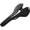 Gucagle Cuscino Sella Bici 3K Sella Cava Traspirante Fibra di Carbonio Completa Leggero Confortevole per Mountain Bike Bicicletta da Strada Bici Pieghevole Tubo Sella a Doppio Binario (3K opaco)