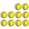 Wodsty Confezione da 10 palline in schiuma EVA per interni, morbide, leggere, colorate, 42 mm di diametro, 4,5 g ciascuna