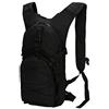 Saigain Kaiyei Zaino militare mimetico da 15 l per bicicletta, casual, impermeabile, multitasca, durevole, da viaggio, tattico, trekking, alpinismo, sport, piccola borsa, Nero