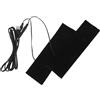 FOYTOKI Solette Riscaldanti USB 5v con Fibra di Carbonio e Tessuto, Riscaldamento Regolato per Mani e Fodere Scarpe, per Ufficio e Campeggio
