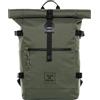 SONS OF ALOHA Zaino roll-top KANE XL idrorepellente, riciclato, vegano - Backpack con scomparto per computer 15 portatile e tasca antifurto - 22-30L