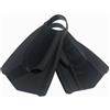 XIUsheUA Pinne Nuoto Pinne da Allenamento for Adulti, Pinne Sub in Silicone, Snorkeling, Nuoto, Attrezzatura for per Nuoto e Immersione(Black)