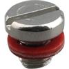 NFYsCHZ Sostituzione degli Accessori 90340-08002-00 Tappo in Acciaio Inossidabile, Vite Marina for Parti del Motore fuoribordo for imbarcazioni a Motore 90340-08002 Non Magnetico