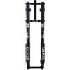 LHHL Forcella Ammortizzata invertita per Mountain Bike Air 26 27.5 29 Corsa 200 mm Forcelle Anteriore a Doppia Spalla per Bicicletta ASSE Passante 15 * 150mm Blocco Manuale Dritta(29)