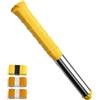 Generico Badminton Power Trainer - Strumento di altalena con resistenza regolabile, dispositivo di allenamento con feedback magnetico | Miglioratore delle prestazioni pratiche con avvisi sonori, di svi
