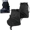 Generic Ghette per caviglie, leggere, impermeabili, basse, protezioni per le gambe in nylon traspirante, per alpinismo e zaino in spalla, 40 x 19 cm, resistenti coperture per calzature per escursionismo