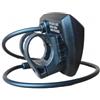 NbgrvB UART Display LED per Bafang Mid Motor BBS01 BBS02 M400, 36 V-52 V elettrico per schermo bici